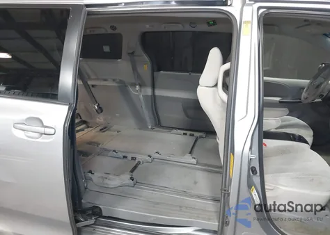 2014 Toyota Sienna Le V6 8 Passenger from USA, damaged, VIN 5TDKK3DC5ES506503